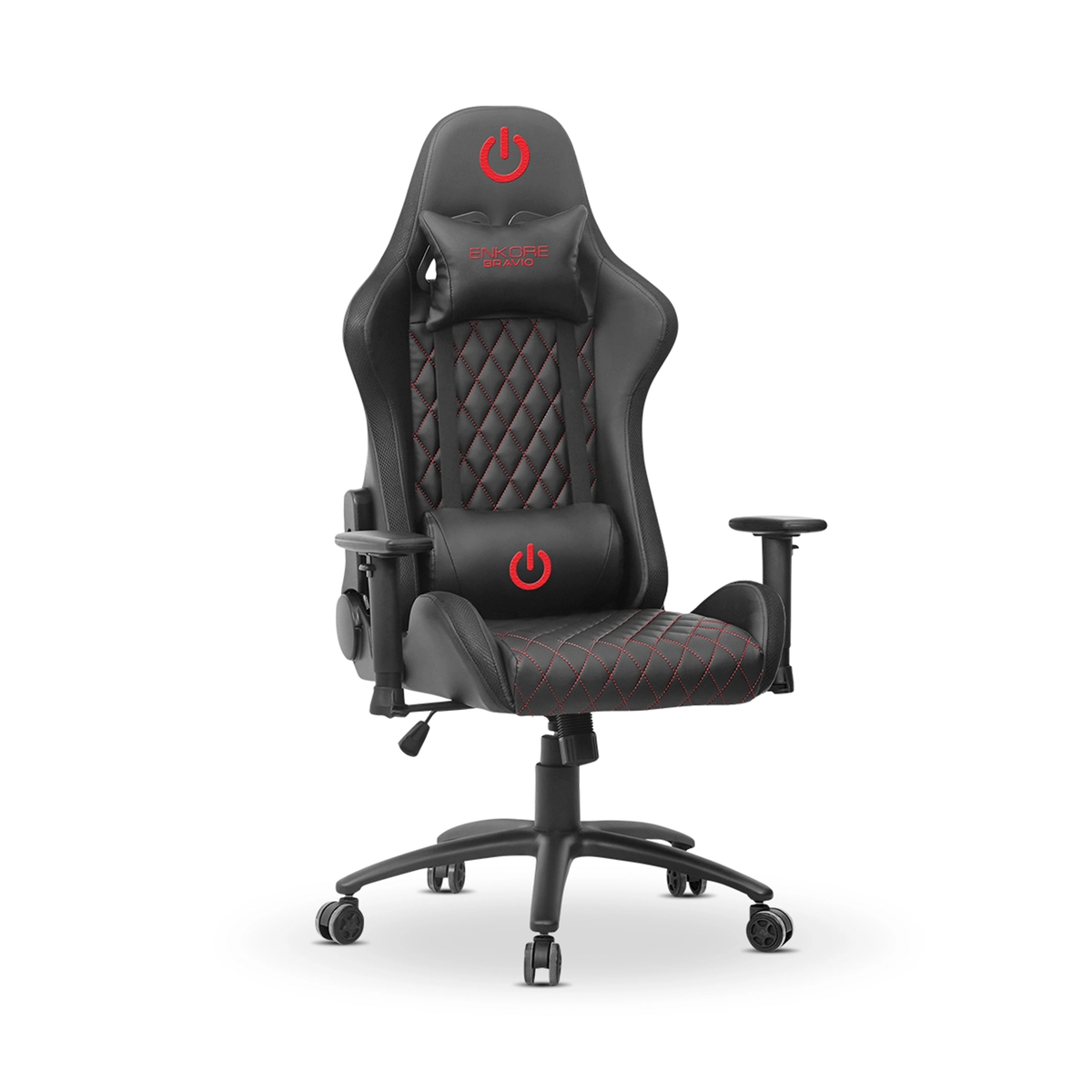 SILLA GAMER ENKORE BRAVIO ENC GC1002 2D RED / BLACK