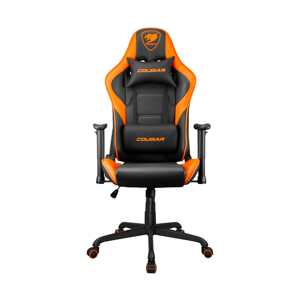 SILLA GAMING COUGAR CHAIR ARMOR ELITE BLACKORANGE  (3MELIORB.0001)