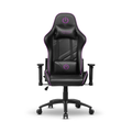 SILLA GAMER ENKORE BRAIN ENC GC1004V 2D NEGRO  PURPLE
