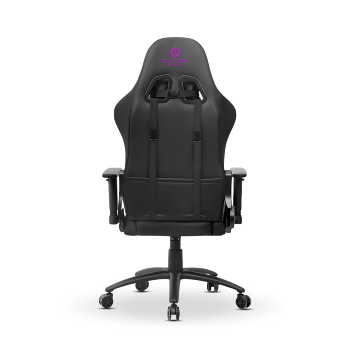 SILLA GAMER ENKORE BRAIN ENC GC1004V 2D NEGRO  PURPLE