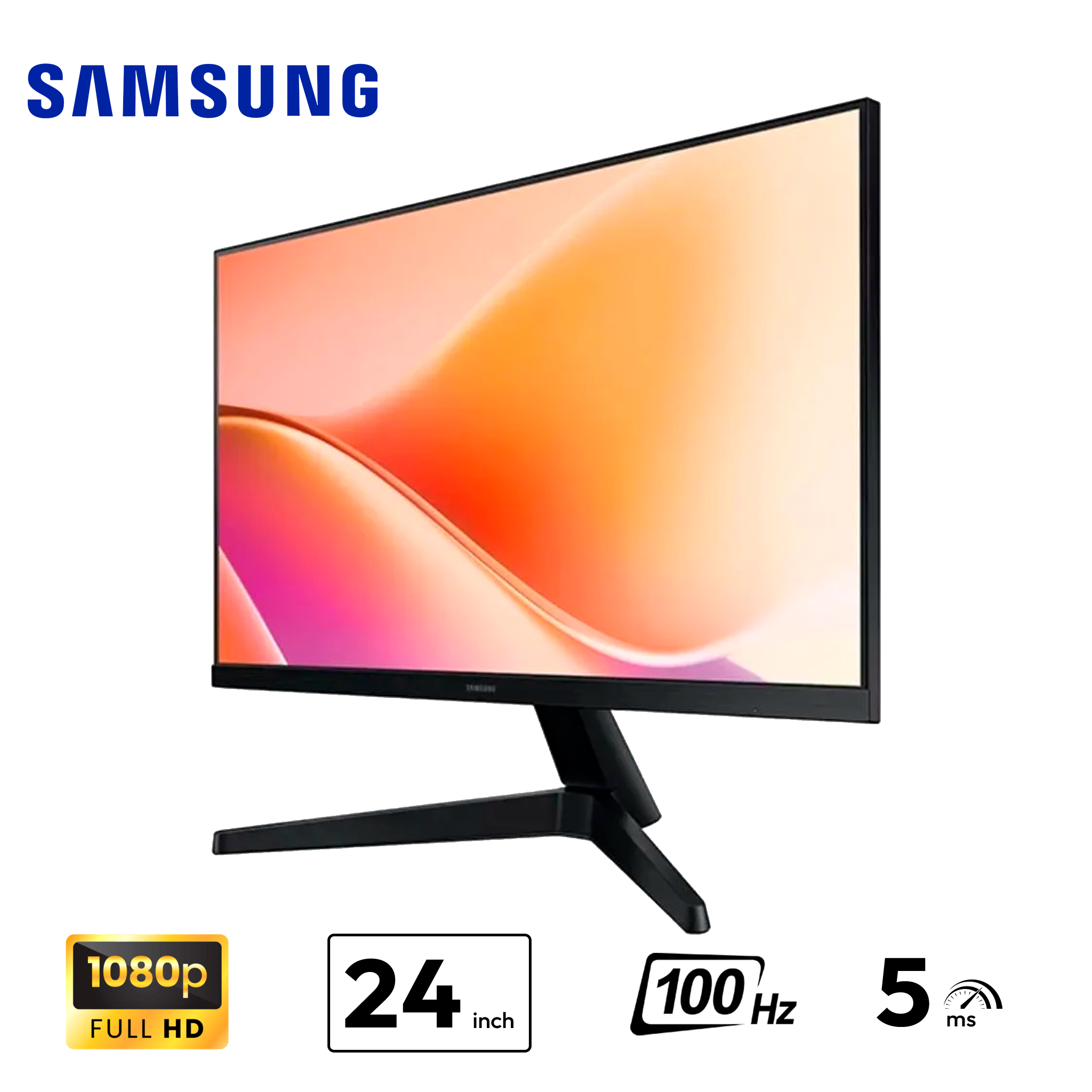 MONITOR SAMSUNG S3 LS24F330EALXPE 24" FHD 100HZ 5MS