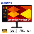 MONITOR SAMSUNG S4 LS27D400GALXPE 27"FHD 100HZ 5MS IPS PLANO